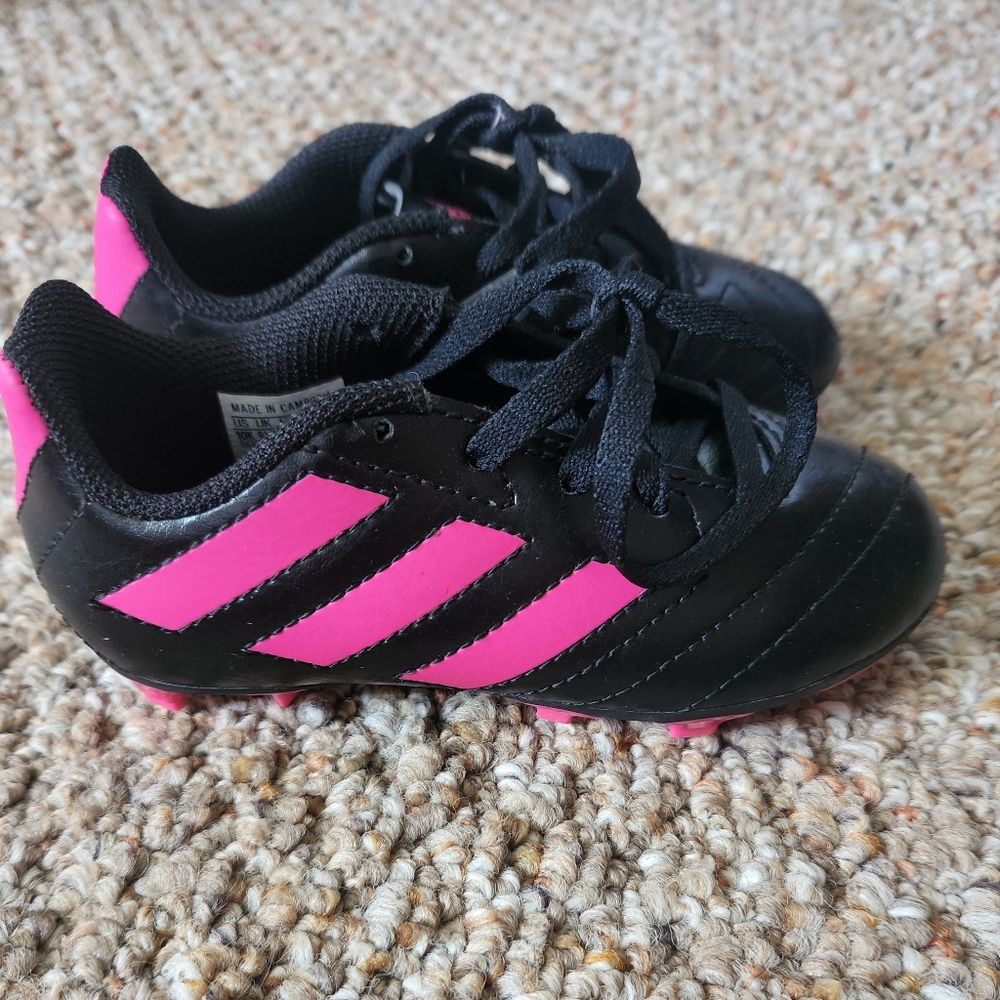 Kids Adidas Goletto VII Firm Ground Cleats